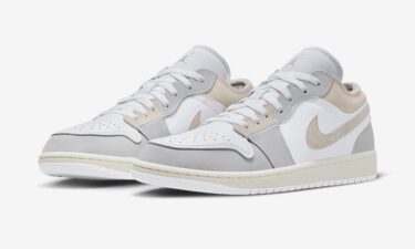 【国内 6/17 発売】ナイキ エア ジョーダン 1 ロー SE クラフト “テックグレー” (NIKE AIR JORDAN 1 LOW SE CRAFT “Tech Grey”) [DN1635-002]