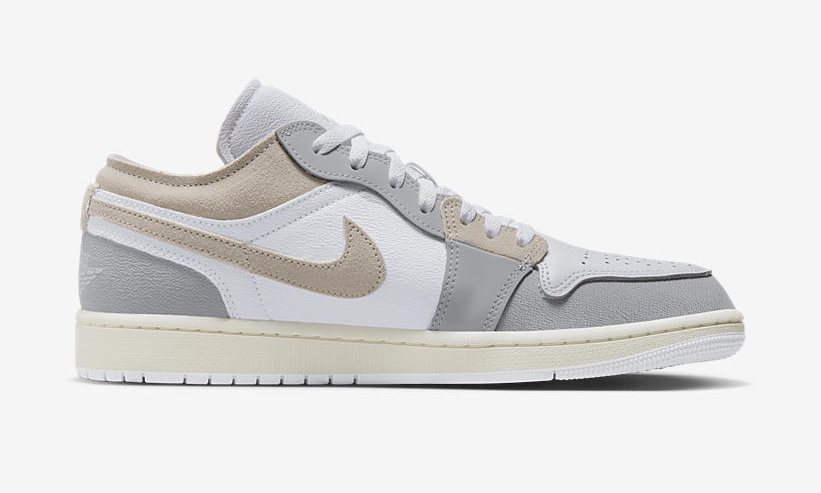 【国内 6/17 発売】ナイキ エア ジョーダン 1 ロー SE クラフト “テックグレー” (NIKE AIR JORDAN 1 LOW SE CRAFT “Tech Grey”) [DN1635-002]