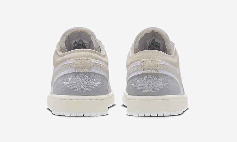 【国内 6/17 発売】ナイキ エア ジョーダン 1 ロー SE クラフト “テックグレー” (NIKE AIR JORDAN 1 LOW SE CRAFT “Tech Grey”) [DN1635-002]