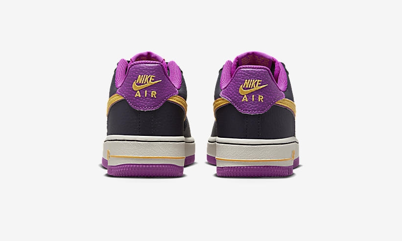 2022年 発売予定！ナイキ GS エア フォース 1 ロー “レイカーズオルタネイト” (NIKE GS AIR FORCE 1 LOW “Lakers Alternate”) [DX5805-500]