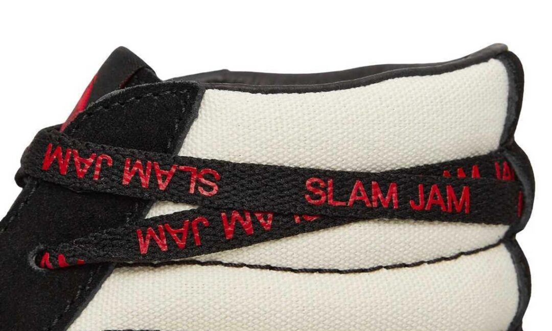 2022年末に発売か？Slam Jam × VANC SK8-HI (スラムジャム バンズ スケートハイ)