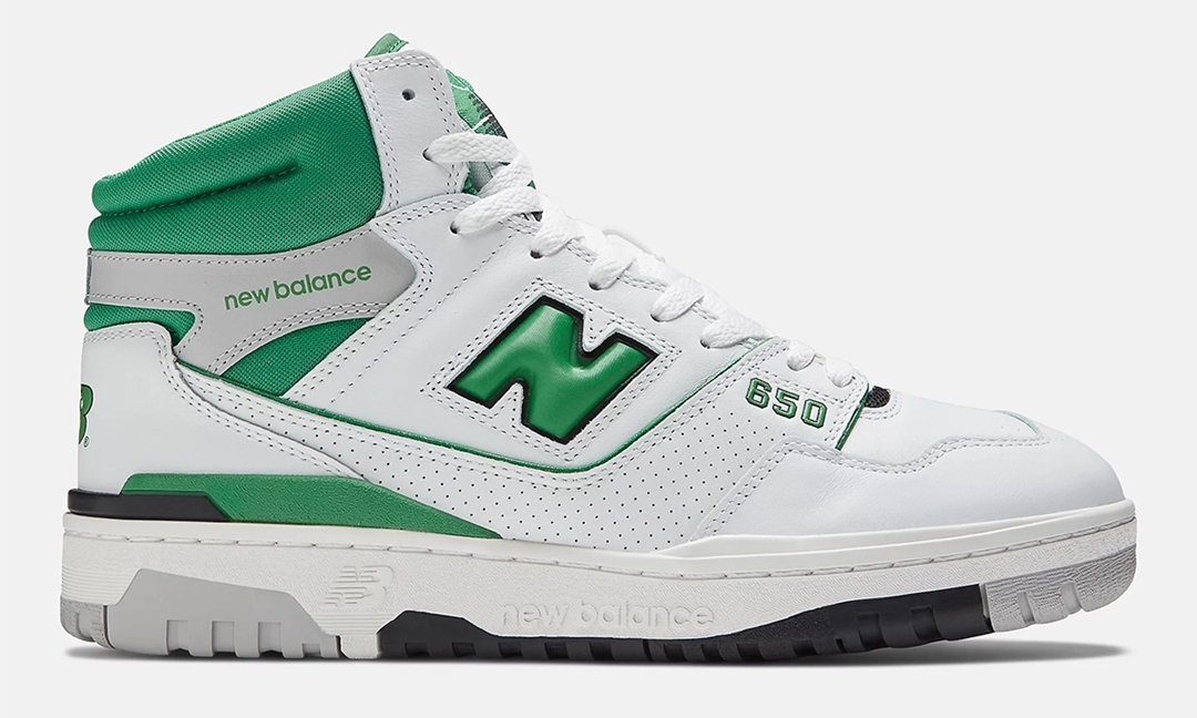 New Balance BB650 RWG “White/Green” (ニューバランス)