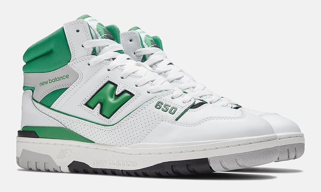 発売予定！New Balance BB650 RWG “White/Green” (ニューバランス)