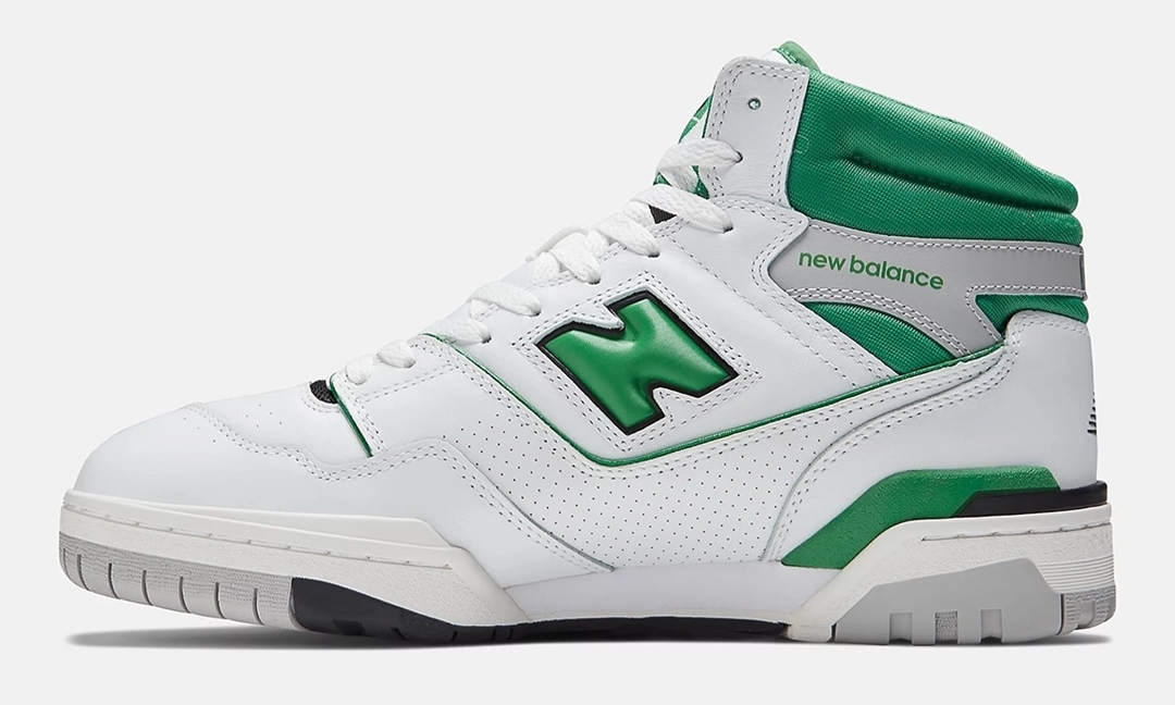 発売予定！New Balance BB650 RWG “White/Green” (ニューバランス) | Fullress