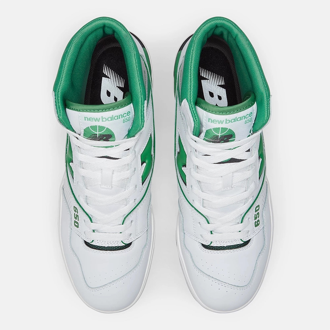 発売予定！New Balance BB650 RWG “White/Green” (ニューバランス)