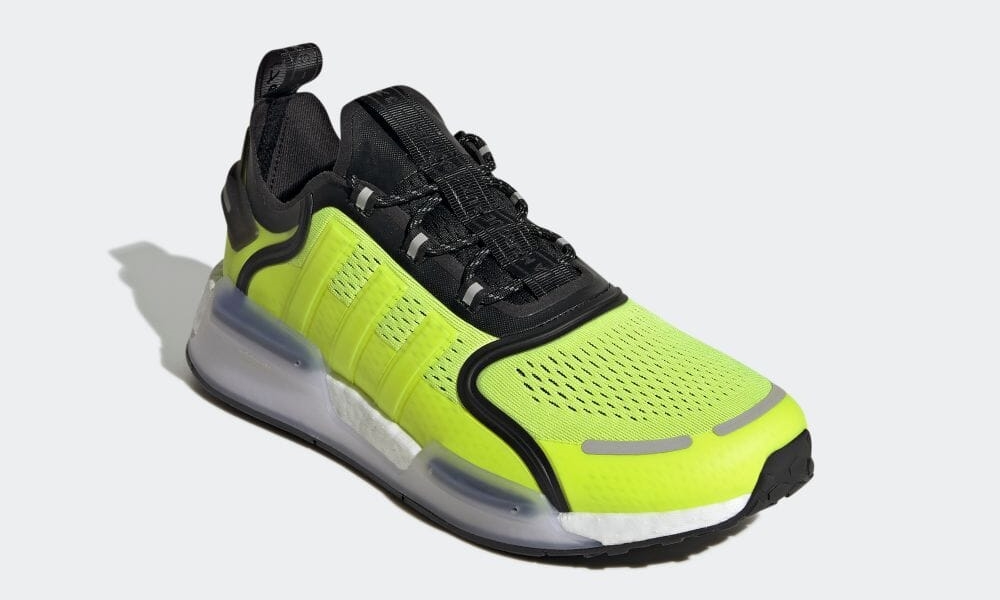 【国内 9/14 発売】パーレイ・オーシャン・プラスチックを一部使用した adidas Originals NMD_V3 “Solar Yellow” (アディダス オリジナルス エヌエムディ ブイスリー “ソーラーイエロー”) [HQ3969]