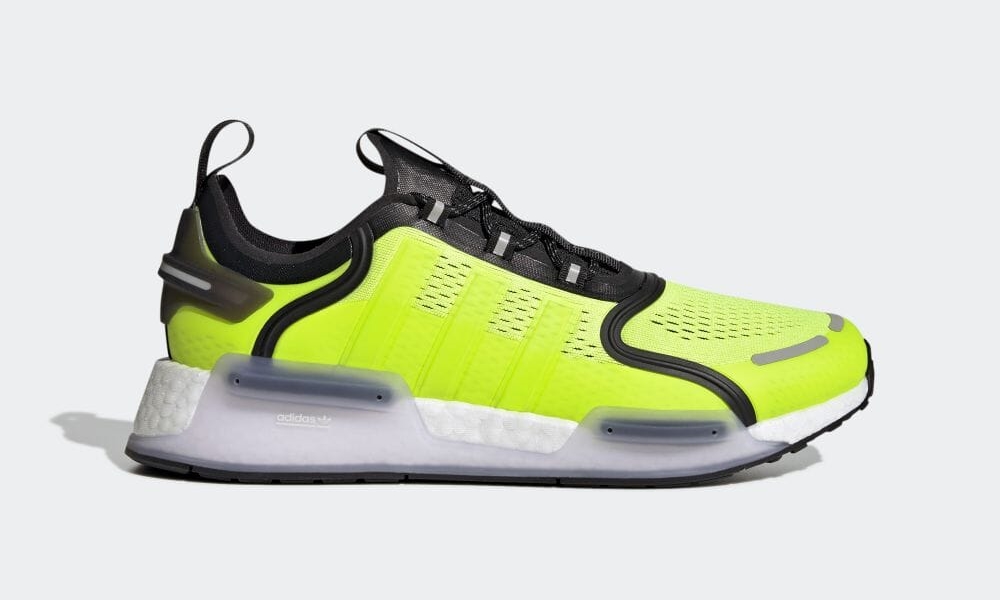 【国内 9/14 発売】パーレイ・オーシャン・プラスチックを一部使用した adidas Originals NMD_V3 “Solar Yellow” (アディダス オリジナルス エヌエムディ ブイスリー “ソーラーイエロー”) [HQ3969]