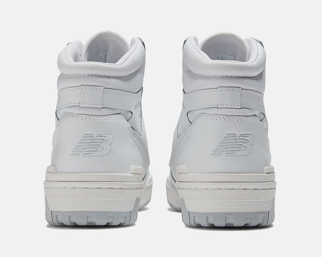 【国内 11/11 発売】New Balance BB650 RWW “Triple White” (ニューバランス)