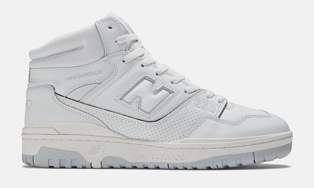 【国内 11/11 発売】New Balance BB650 RWW “Triple White” (ニューバランス)