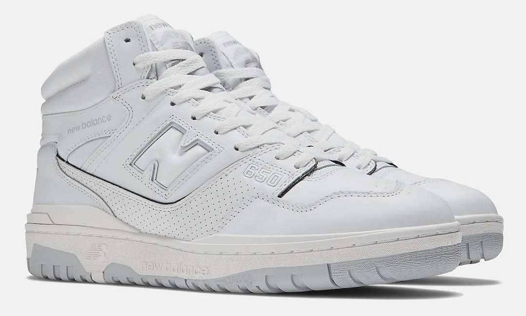 【国内 11/11 発売】New Balance BB650 RWW “Triple White” (ニューバランス)