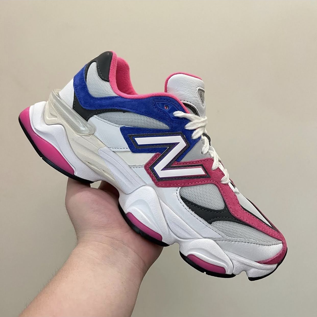 New Balance U9060 “White/Pink” (ニューバランス “ホワイト/ピンク”)