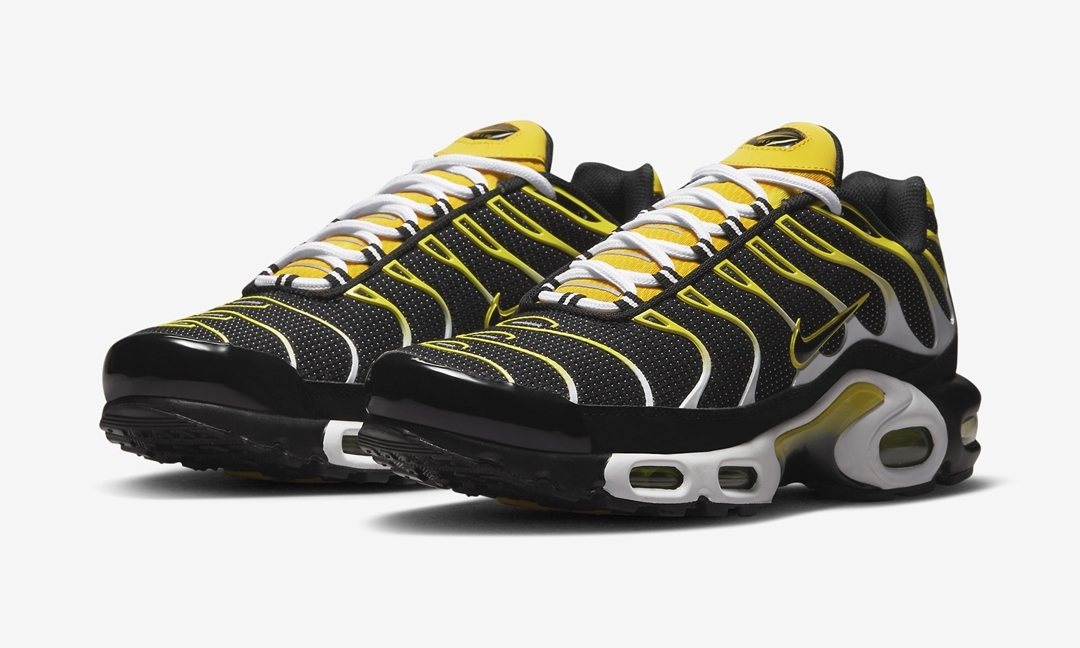 【国内 9/15 発売】ナイキ エア マックス プラス “ブラック/イエロー” (NIKE AIR MAX PLUS “Black/Yellow”) [DQ3983-001]