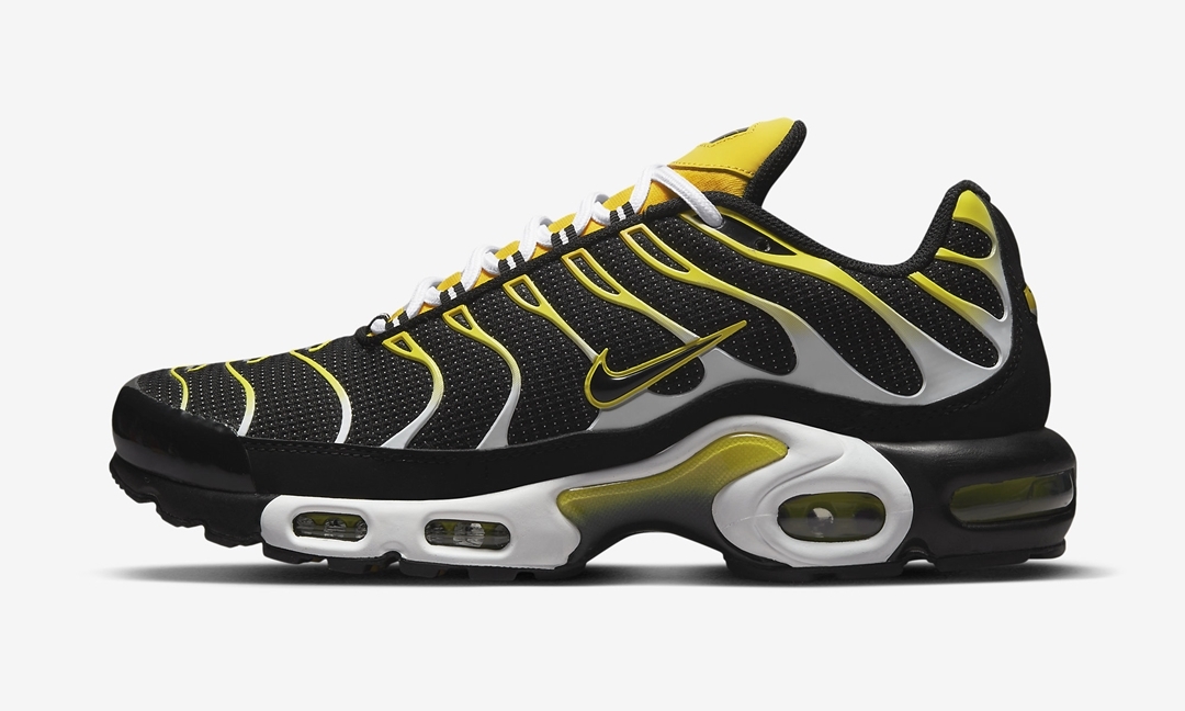 【国内 9/15 発売】ナイキ エア マックス プラス “ブラック/イエロー” (NIKE AIR MAX PLUS “Black/Yellow”) [DQ3983-001]