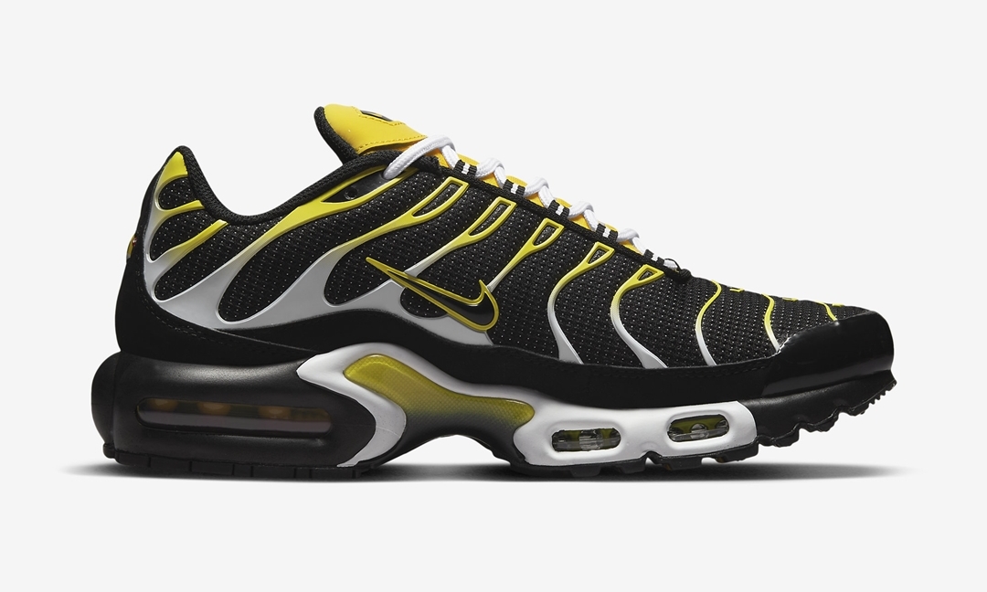 【国内 9/15 発売】ナイキ エア マックス プラス “ブラック/イエロー” (NIKE AIR MAX PLUS “Black/Yellow”) [DQ3983-001]