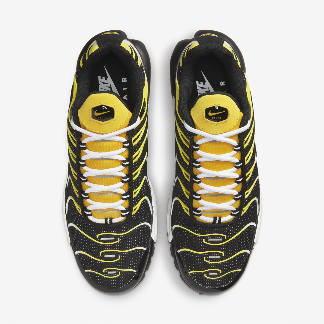 【国内 9/15 発売】ナイキ エア マックス プラス “ブラック/イエロー” (NIKE AIR MAX PLUS “Black/Yellow”) [DQ3983-001]