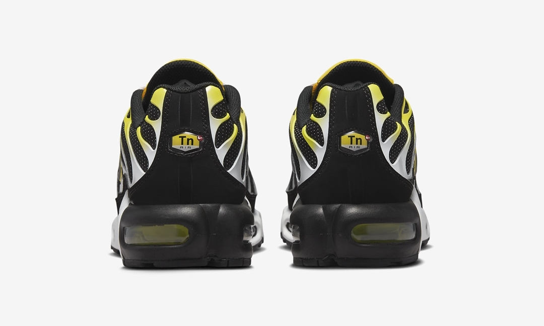 【国内 9/15 発売】ナイキ エア マックス プラス “ブラック/イエロー” (NIKE AIR MAX PLUS “Black/Yellow”) [DQ3983-001]