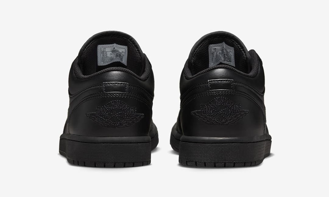 海外発売！ナイキ エア ジョーダン 1 ロー “トリプルブラック” (NIKE AIR JORDAN 1 LOW “Triple Black”) [553558-093]