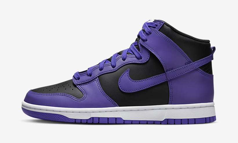 【国内 1/2 発売】ナイキ ダンク ハイ “ブラック/サイキックパープル/ホワイト” (NIKE DUNK HIGH “Black/Psychic Purple/White”) [DV0829-500]