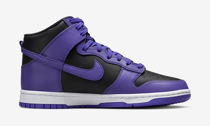 【国内 1/2 発売】ナイキ ダンク ハイ “ブラック/サイキックパープル/ホワイト” (NIKE DUNK HIGH “Black/Psychic Purple/White”) [DV0829-500]