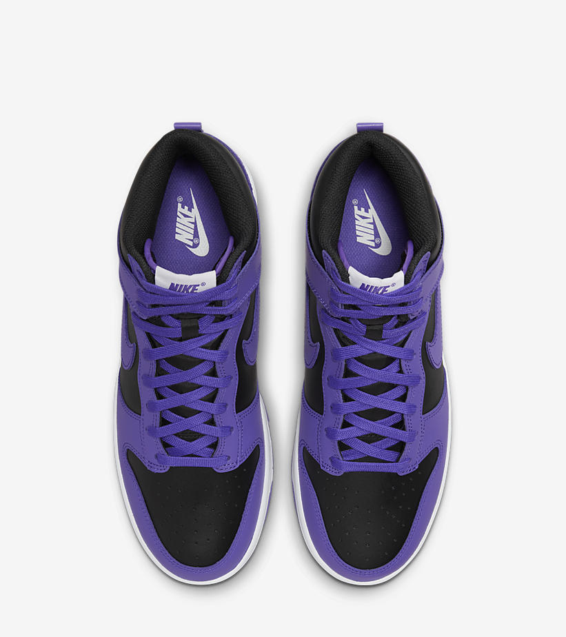 【国内 1/2 発売】ナイキ ダンク ハイ “ブラック/サイキックパープル/ホワイト” (NIKE DUNK HIGH “Black/Psychic Purple/White”) [DV0829-500]