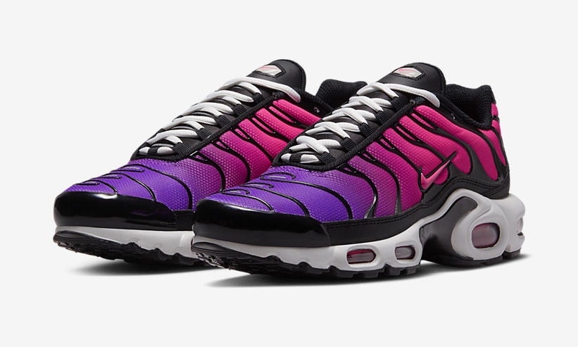 【国内 9/15 発売】ナイキ ウィメンズ エア マックス プラス “ビビッドパープル/ハイパーピンク” (NIKE WMNS AIR MAX PLUS “Vivid Purple/Hyper Pink”) [DZ3670-500]