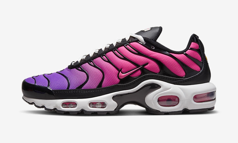 【国内 9/15 発売】ナイキ ウィメンズ エア マックス プラス “ビビッドパープル/ハイパーピンク” (NIKE WMNS AIR MAX PLUS “Vivid Purple/Hyper Pink”) [DZ3670-500]