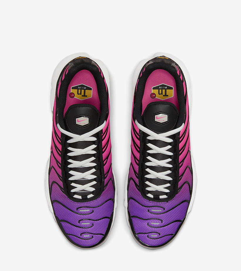 【国内 9/15 発売】ナイキ ウィメンズ エア マックス プラス “ビビッドパープル/ハイパーピンク” (NIKE WMNS AIR MAX PLUS “Vivid Purple/Hyper Pink”) [DZ3670-500]