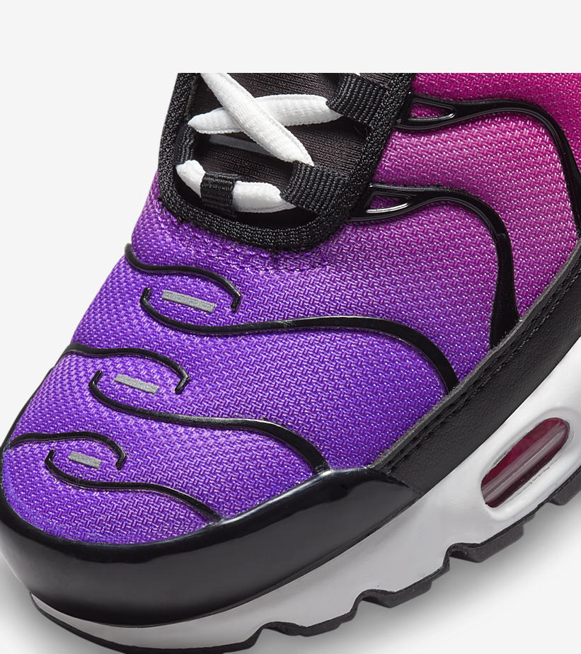 【国内 9/15 発売】ナイキ ウィメンズ エア マックス プラス “ビビッドパープル/ハイパーピンク” (NIKE WMNS AIR MAX PLUS “Vivid Purple/Hyper Pink”) [DZ3670-500]