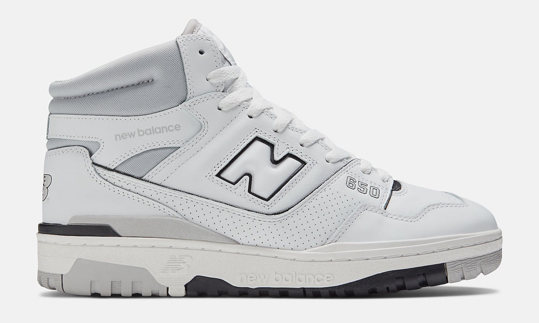 発売予定！New Balance BB650 RWC “White/Grey” (ニューバランス)