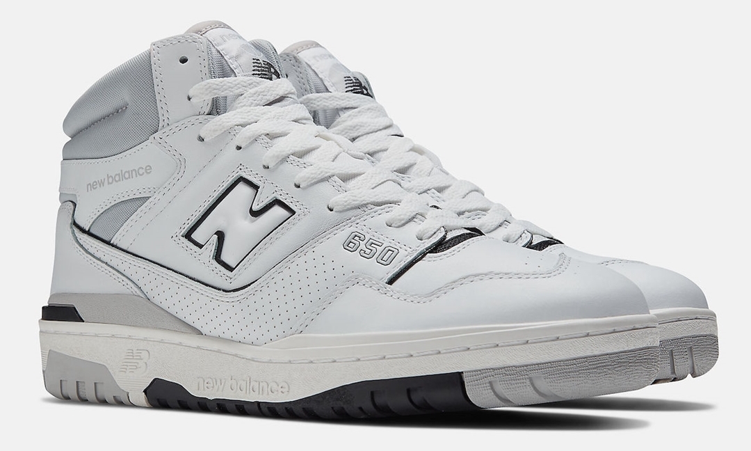 発売予定！New Balance BB650 RWC “White/Grey” (ニューバランス)