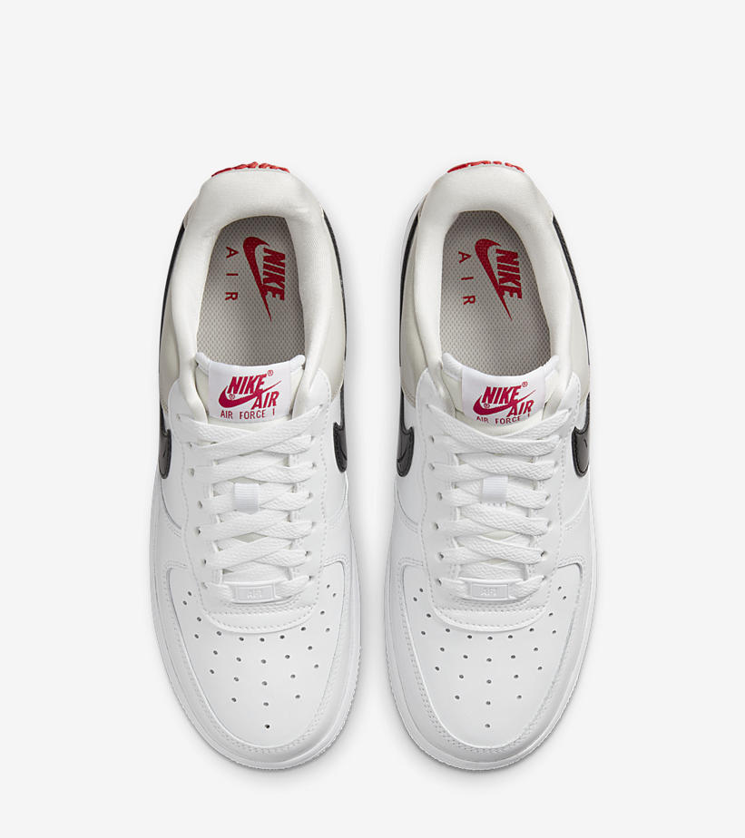 2022年 発売予定！ナイキ エア フォース 1 ロー “パテントスウッシュ/ホワイト” (NIKE AIR FORCE 1 LOW “Patent Swoosh/White”) [DQ7570-001]