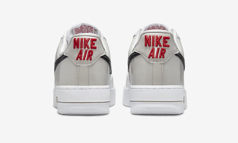 2022年 発売予定！ナイキ エア フォース 1 ロー “パテントスウッシュ/ホワイト” (NIKE AIR FORCE 1 LOW “Patent Swoosh/White”) [DQ7570-001]