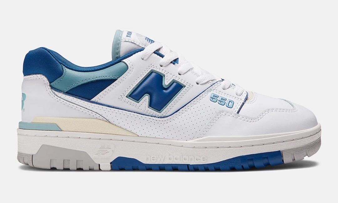 new balance BB550 新品　ブルー　24.5cm ニューバランス