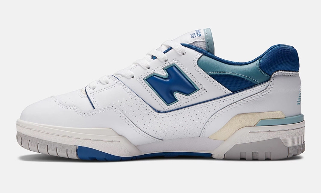 2022年 発売予定！New Balance BB550 NCC “White/Blue” (ニューバランス)