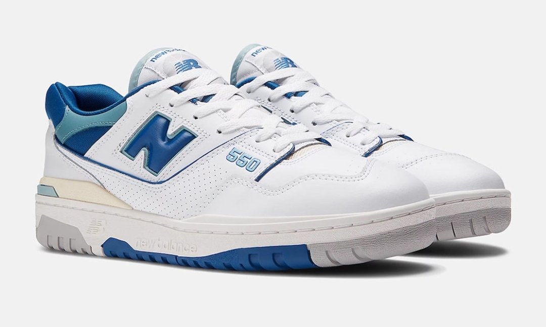 2022年 発売予定！New Balance BB550 NCC “White/Blue” (ニューバランス)