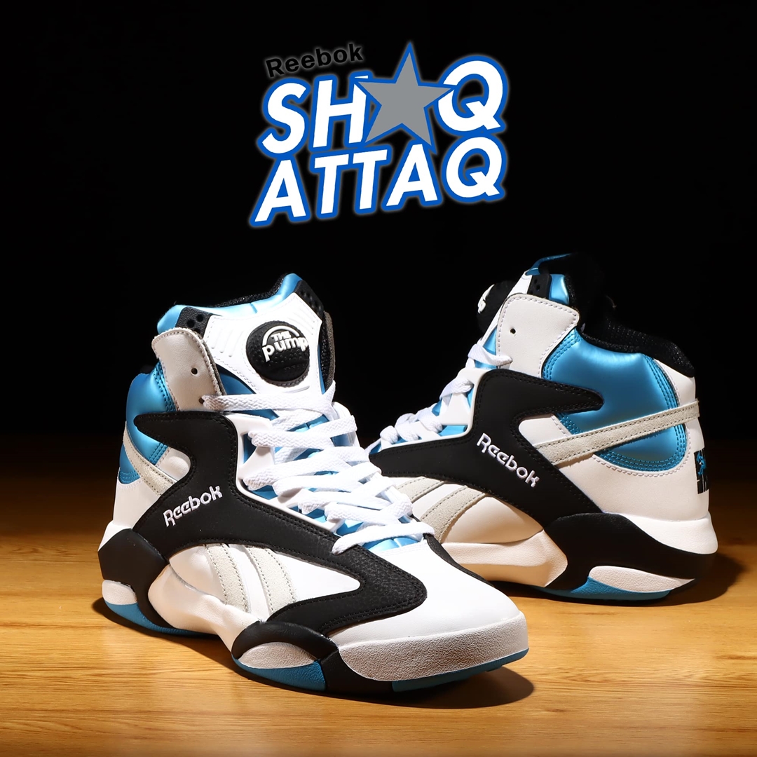 【国内 9/30 発売】REEBOK SHAQ ATTAQ “White/Black/Azule” (リーボック シャックアタック “ホワイト/ブラック/アジュール”) [GX3881]