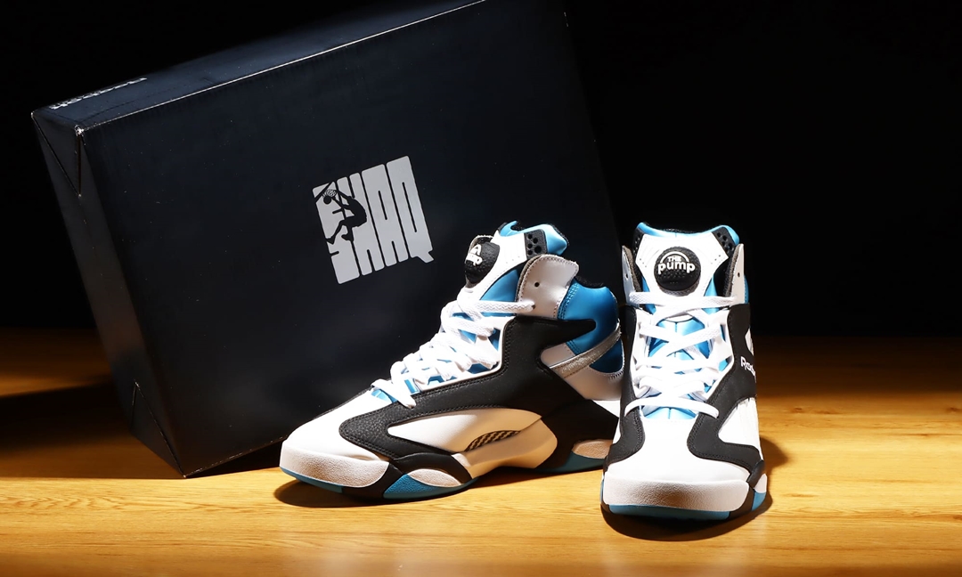 【国内 9/30 発売】REEBOK SHAQ ATTAQ “White/Black/Azule” (リーボック シャックアタック “ホワイト/ブラック/アジュール”) [GX3881]