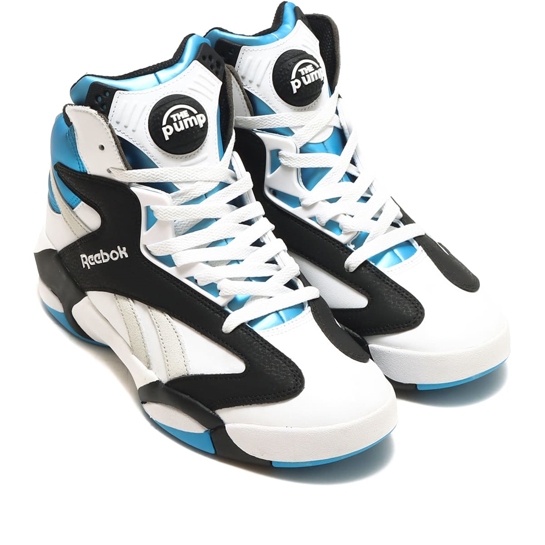 【国内 9/30 発売】REEBOK SHAQ ATTAQ “White/Black/Azule” (リーボック シャックアタック “ホワイト/ブラック/アジュール”) [GX3881]