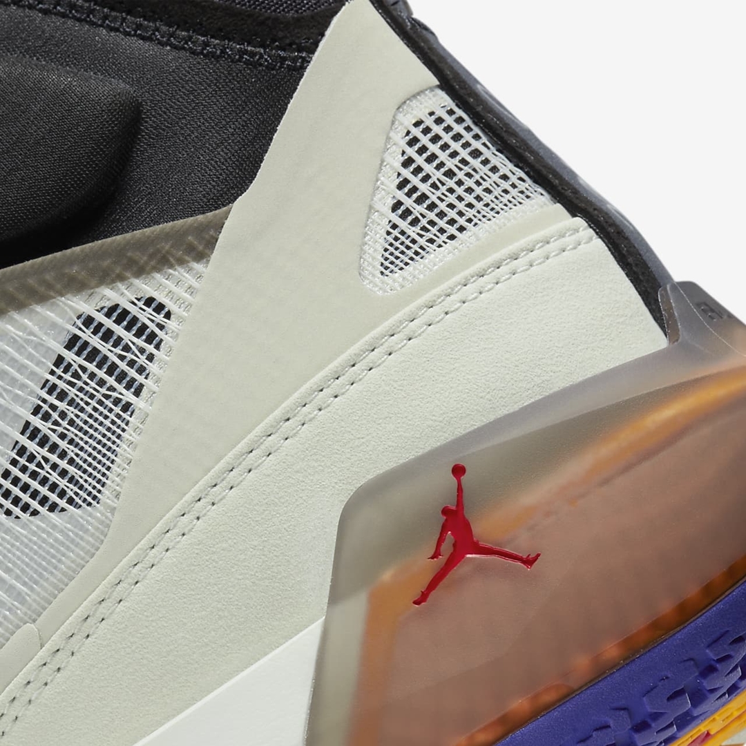 【国内 9/15 発売】ナイキ エア ジョーダン 37 PF “ライトボーン/ブラック” (NIKE AIR JORDAN 37 “Light Bone/Black”) [DD6959-060]