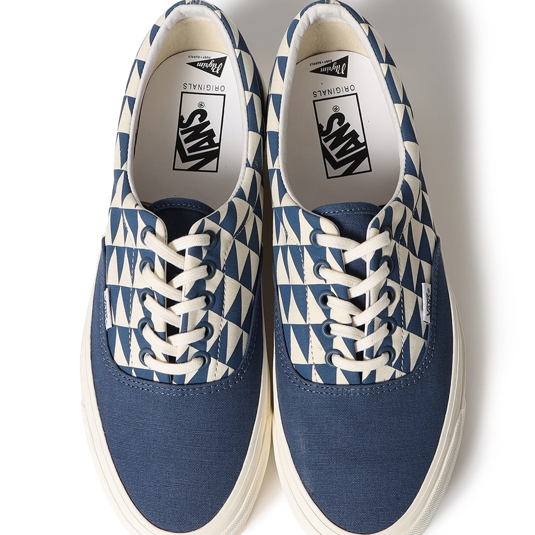 10月上旬 発売！VANS VAULT x Pilgrim Surf+Supply ERA LX “Navy/Marshmallow” (バンズ ヴォルト ピルグリム サーフ+サプライ エラ “ネイビー/マシュマロ”)