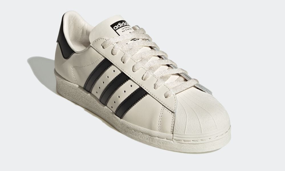 【国内 9/15 発売】adidas Originals SUPERSTAR 82 “White/Black” (アディダス オリジナルス スーパースター 82 “ホワイト/コアブラック”) [H06258]