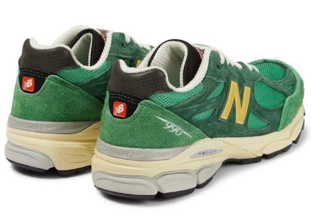 【国内 3/30 発売】New Balance M990v3 GG3 “Green/Yellow” Made in USA (ニューバランス メイドインUSA)