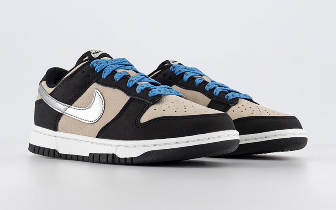 2022年 秋冬 発売予定！ナイキ ダンク ロー “ベージュ/ブラック/メタリックシルバー” (NIKE DUNK LOW “Beige/Black/Metallic Silver”)