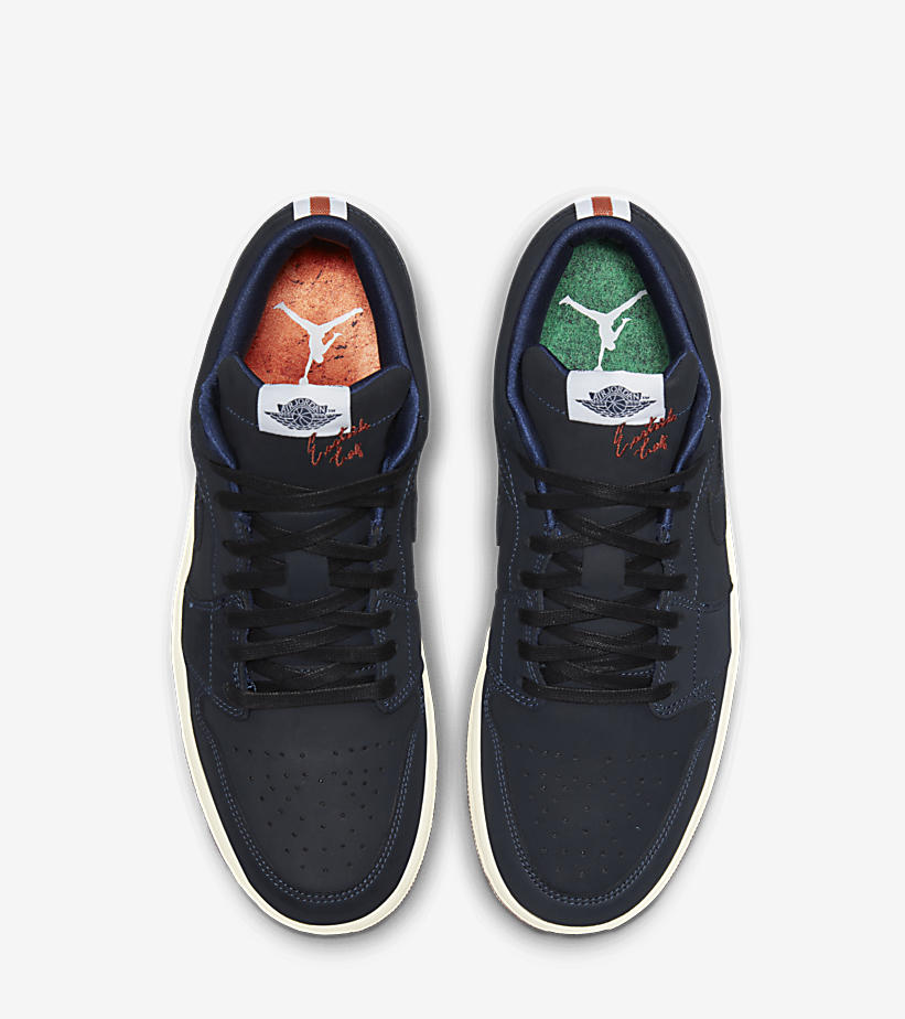 【国内 11/12 発売】Eastside Golf x NIKE AIR JORDAN 1 LOW “Out the Mud” (イーストサイドゴルフ ナイキ エア ジョーダン 1 ロー) [DV1759-448]