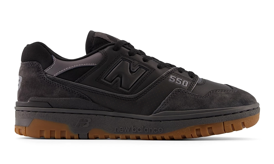 海外 11/1 発売予定！New Balance BB550 BGU “Black/Gum” (ニューバランス)