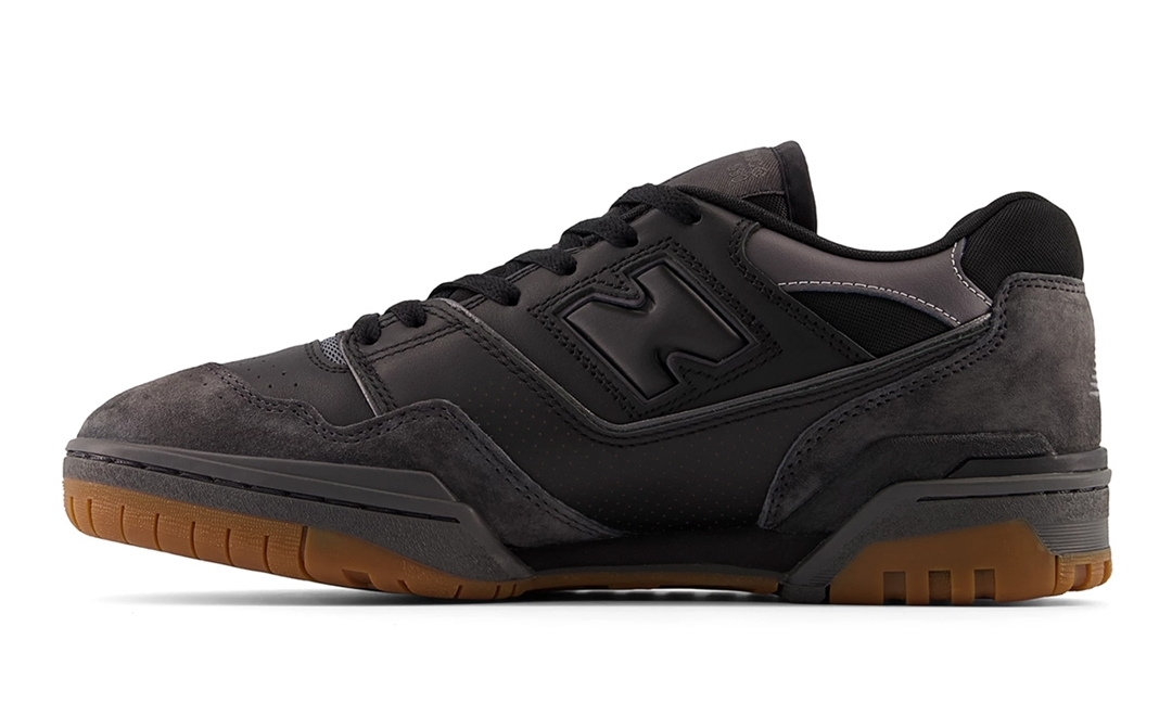 海外 11/1 発売予定！New Balance BB550 BGU “Black/Gum” (ニューバランス)