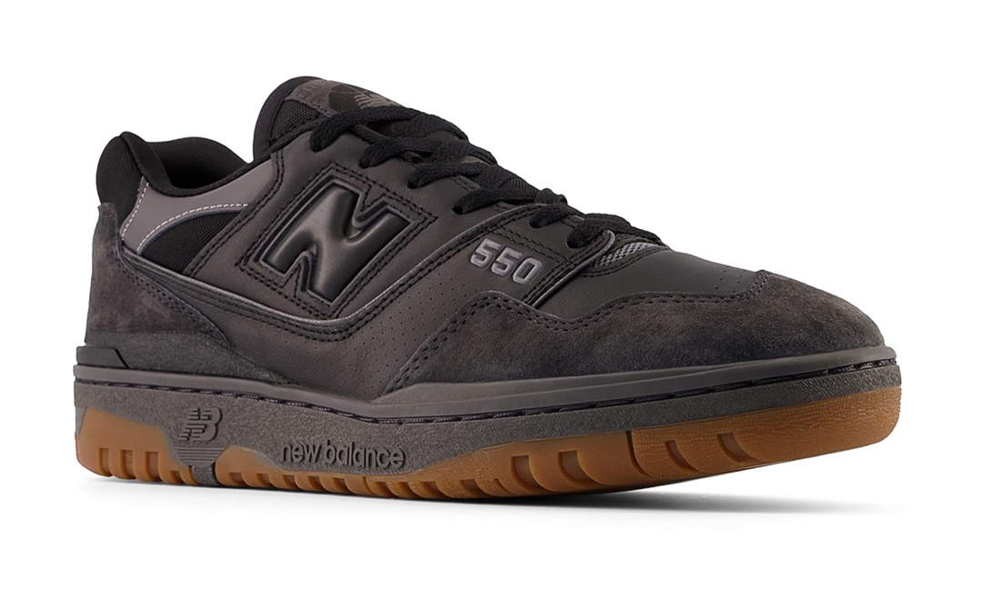 海外 11/1 発売予定！New Balance BB550 BGU “Black/Gum” (ニューバランス)