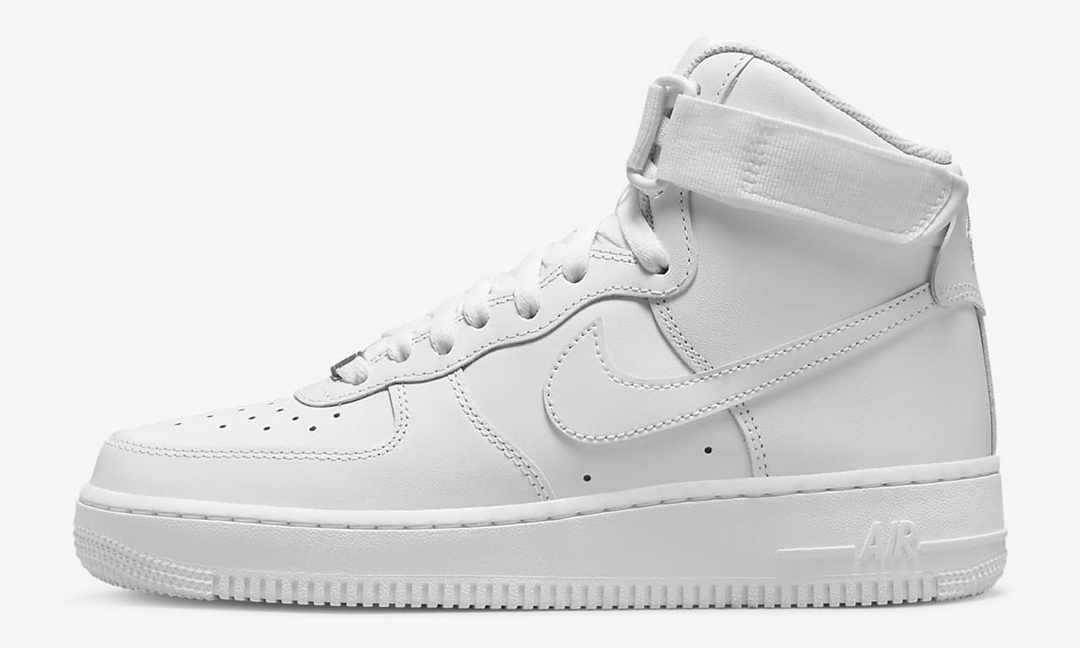 海外発売！ナイキ ウィメンズ エア フォース 1 ハイ “トリプルホワイト” (NIKE WMNS AIR FORCE 1 HIGH “Triple White”) [DD9624-100]