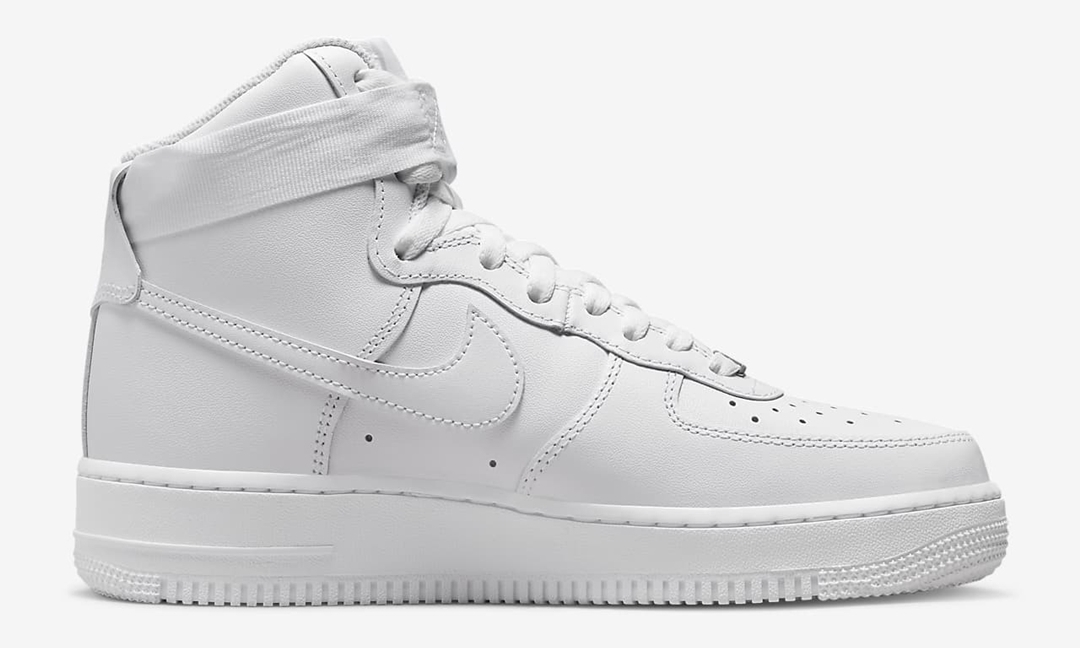 海外発売！ナイキ ウィメンズ エア フォース 1 ハイ “トリプルホワイト” (NIKE WMNS AIR FORCE 1 HIGH “Triple White”) [DD9624-100]