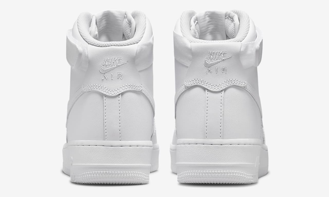 海外発売！ナイキ ウィメンズ エア フォース 1 ハイ “トリプルホワイト” (NIKE WMNS AIR FORCE 1 HIGH “Triple White”) [DD9624-100]